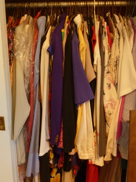 Vintage Closet Clean Out