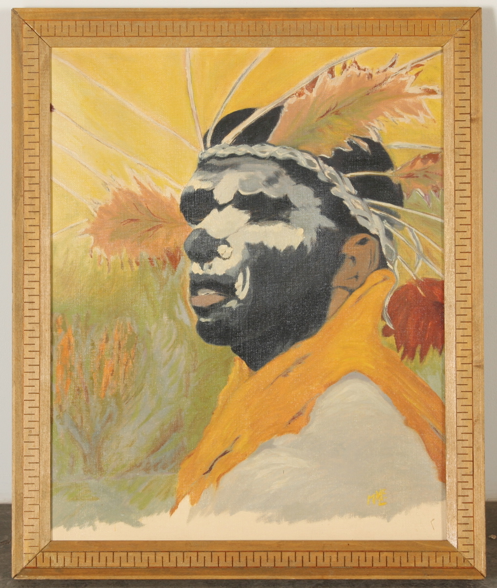 Original Oil on Academy Board