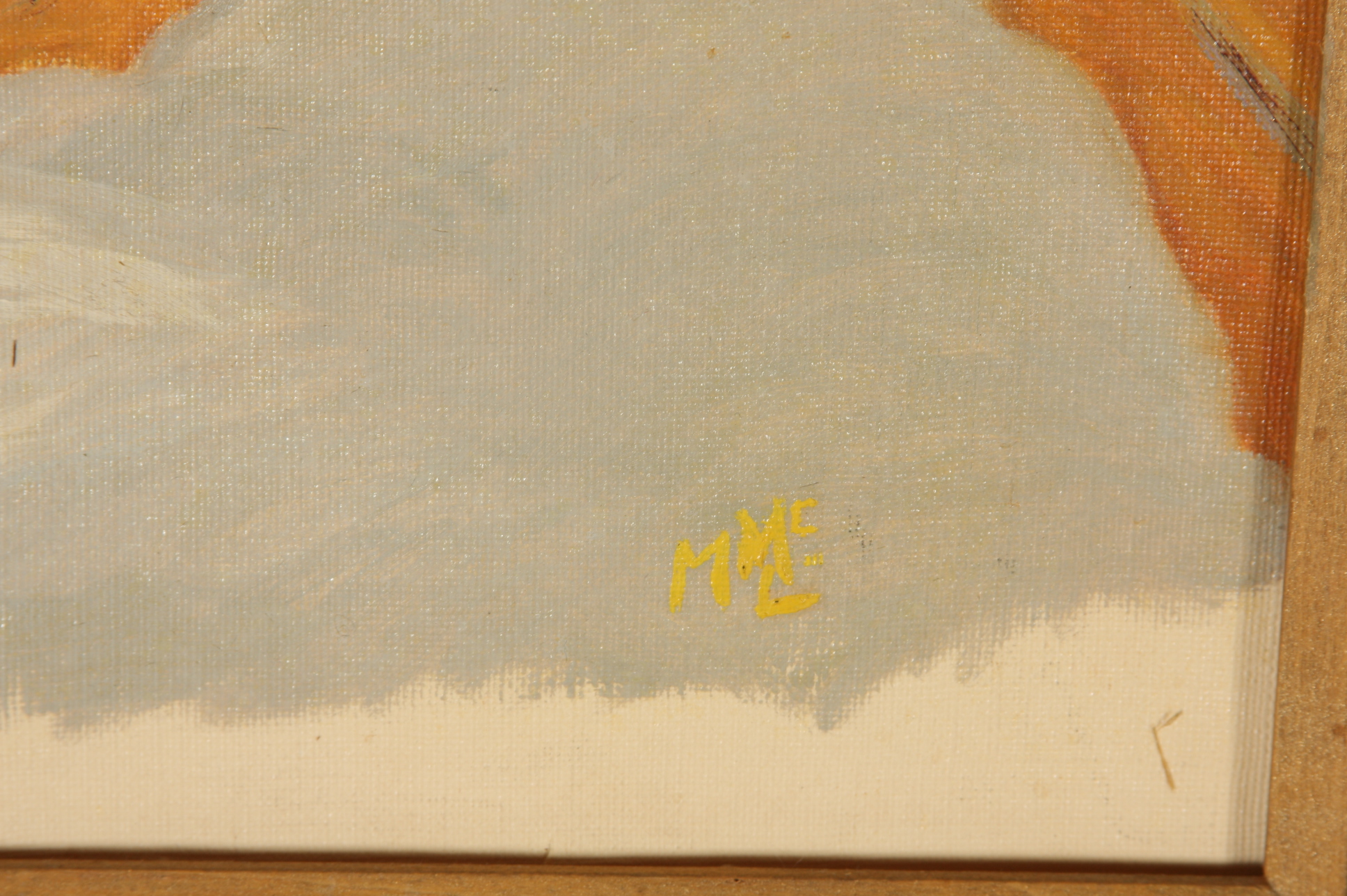 Original Oil on Academy Board