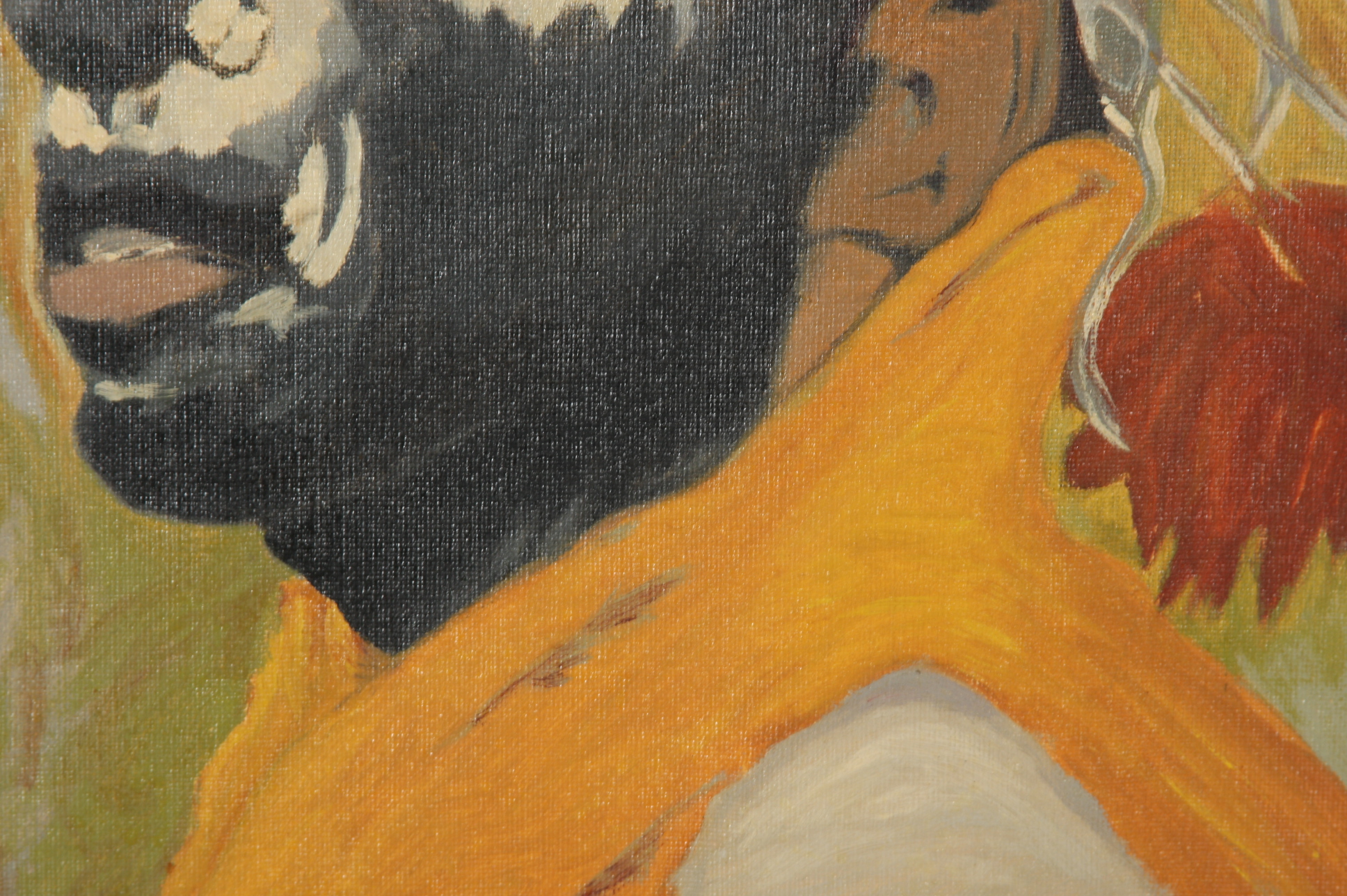 Original Oil on Academy Board