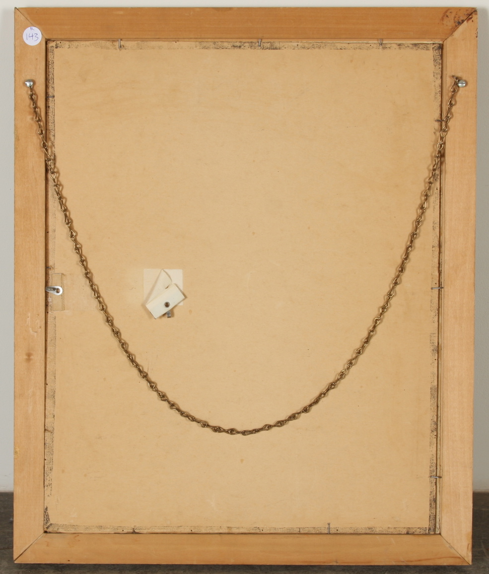 Original Oil on Academy Board