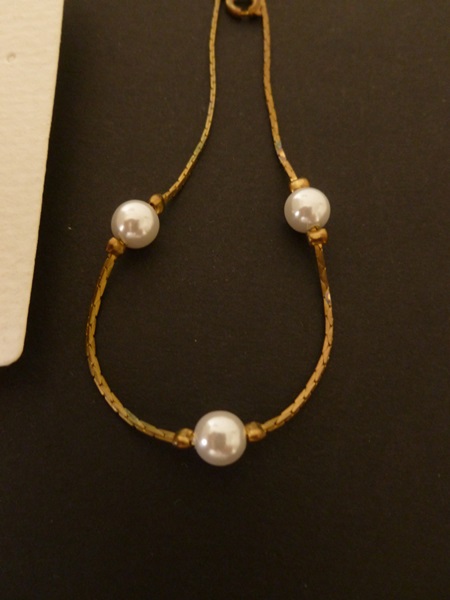 Vintage Pearl Costume Jewelry 