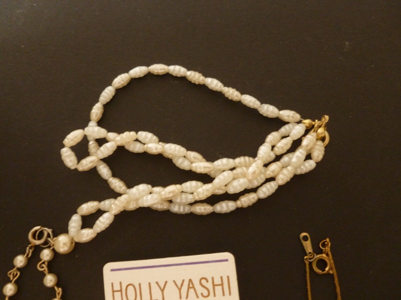 Vintage Pearl Costume Jewelry 