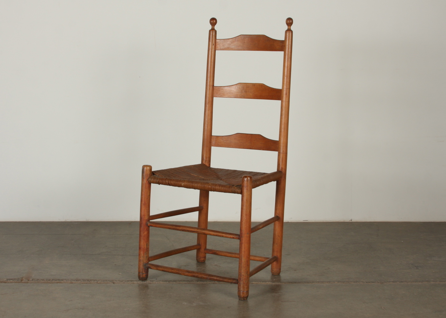 Ladder back side chair