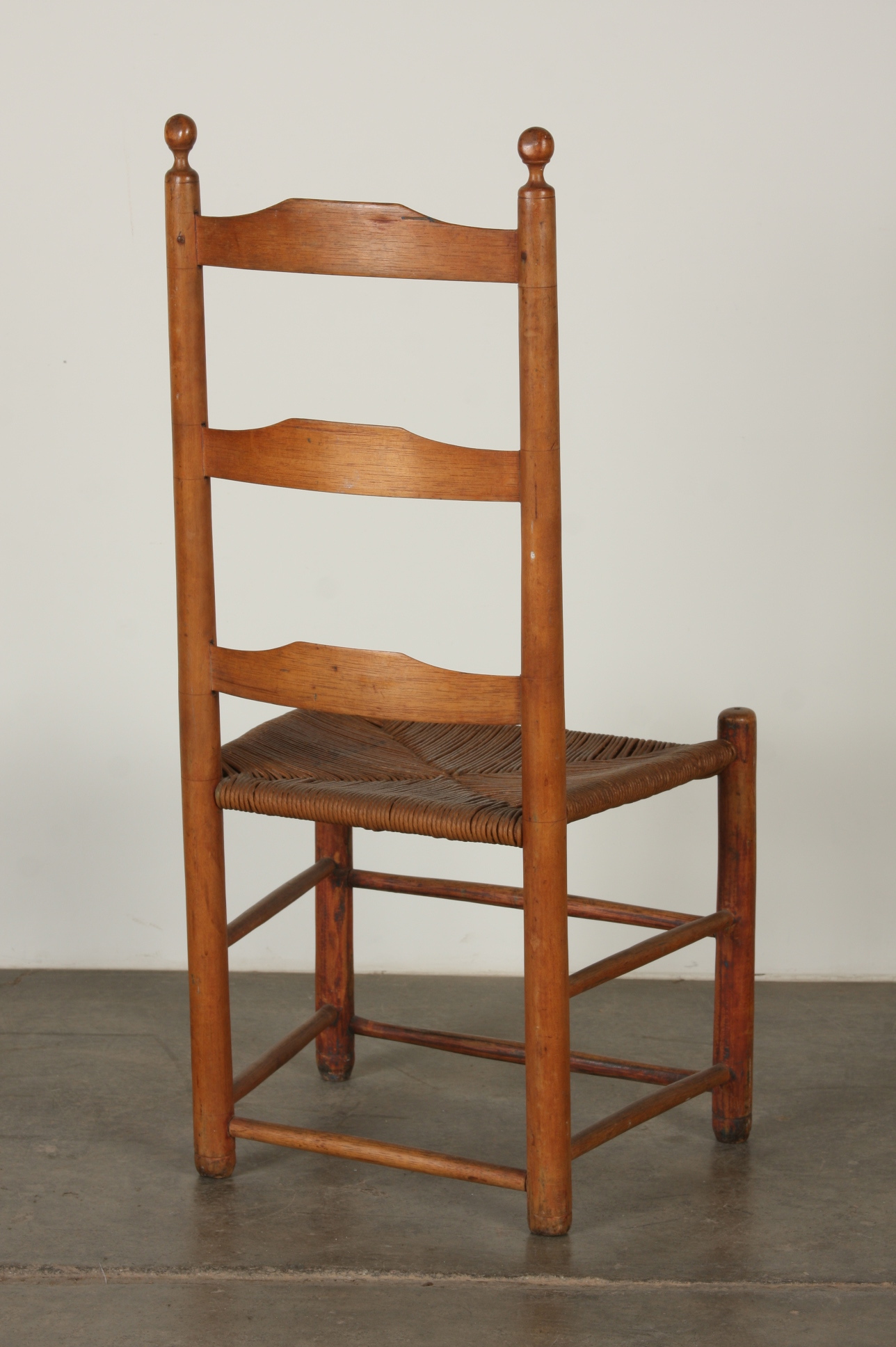 Ladder back side chair