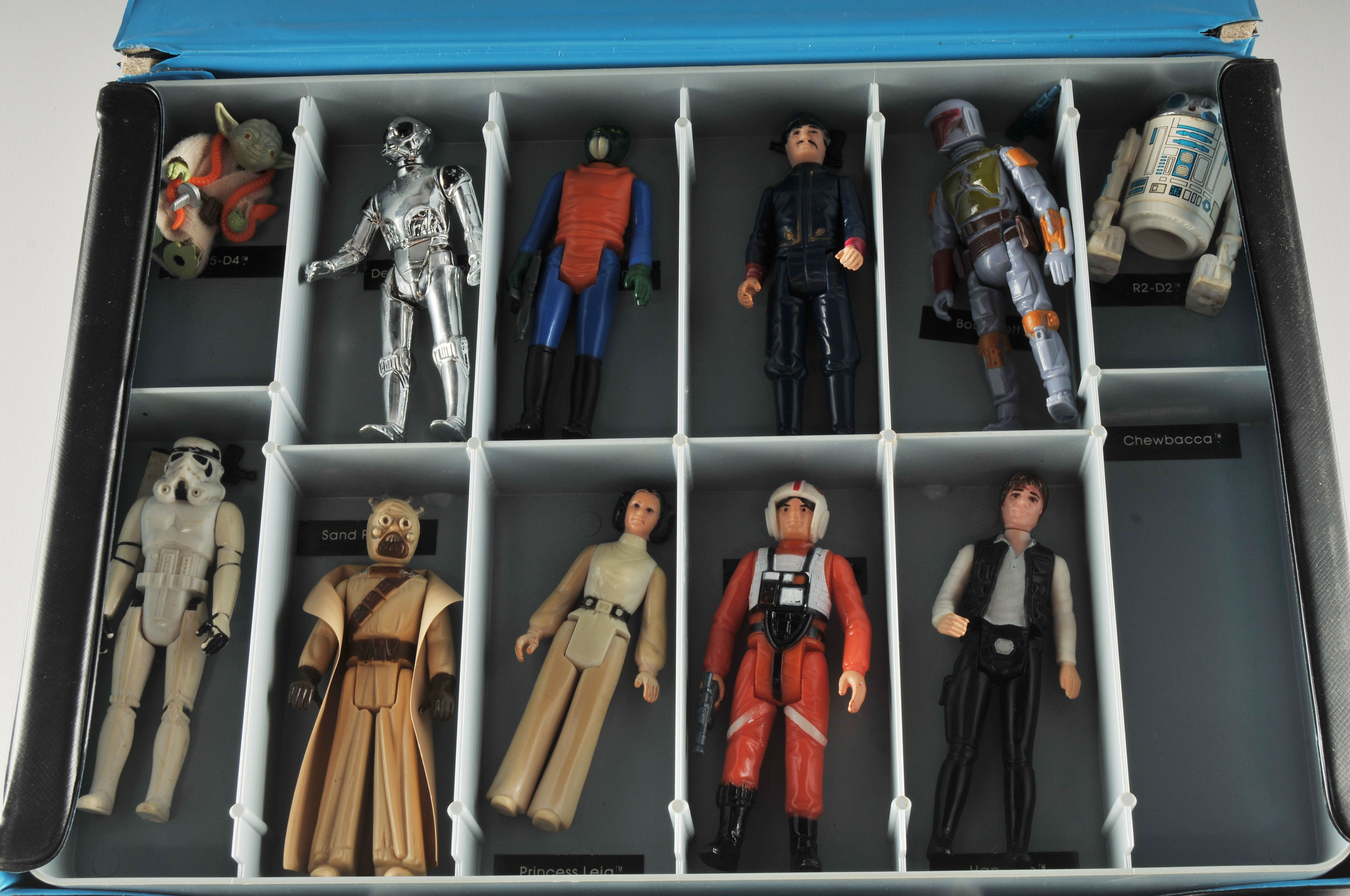 Vintage Kenner Star Wars Figures