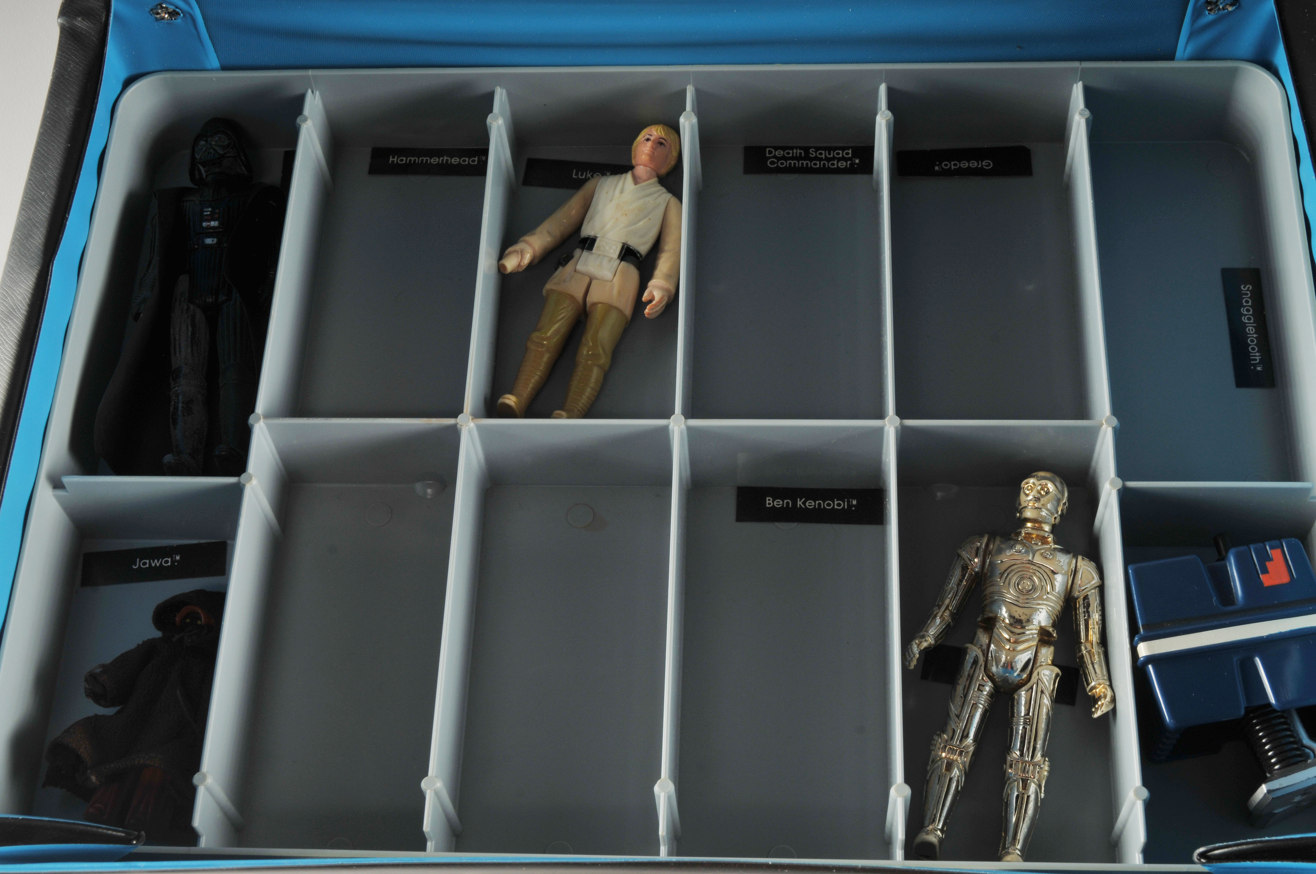 Vintage Kenner Star Wars Figures