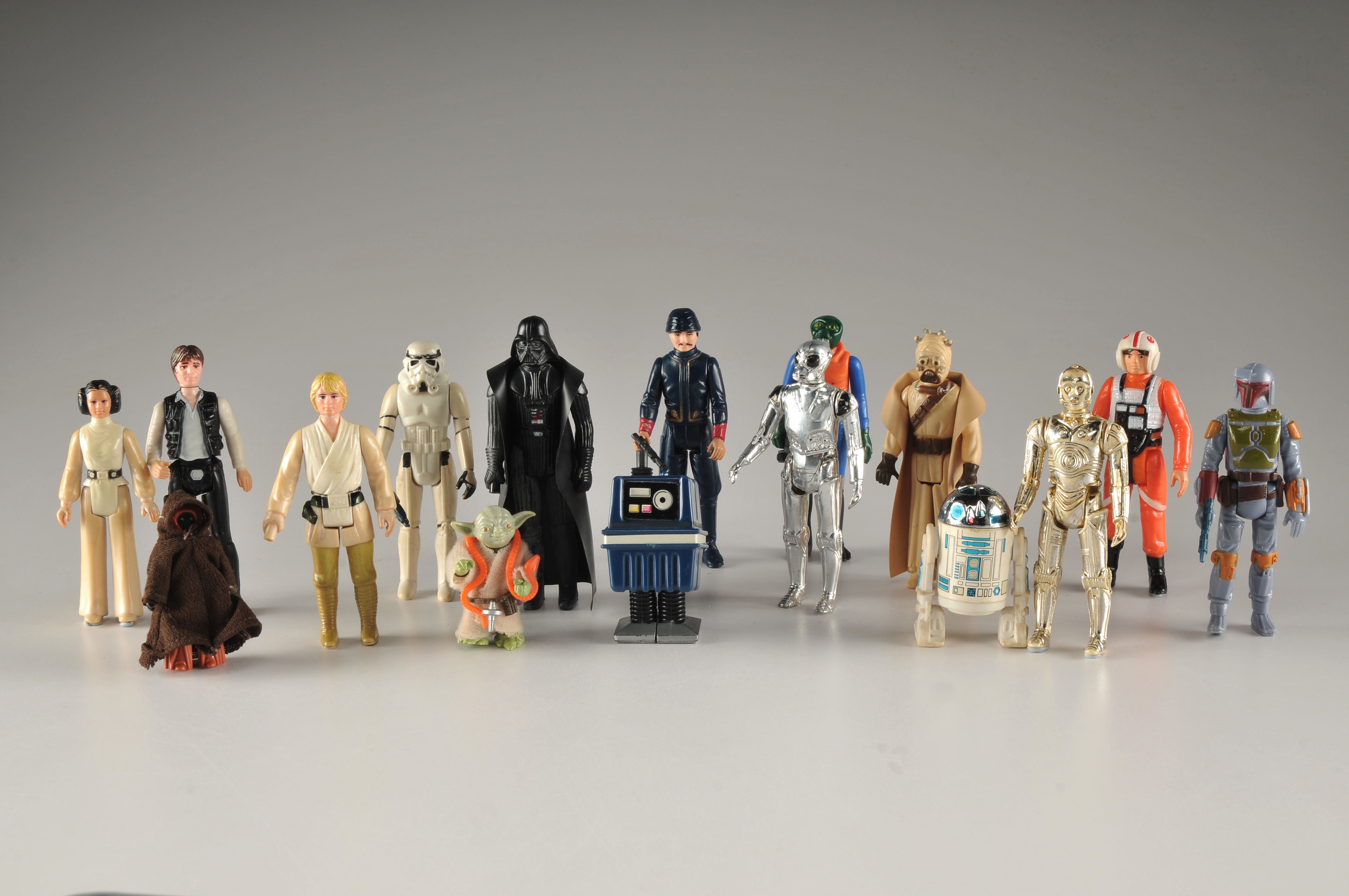 Vintage Kenner Star Wars Figures