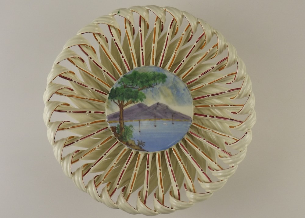  Italian Capodimonte Bowl 