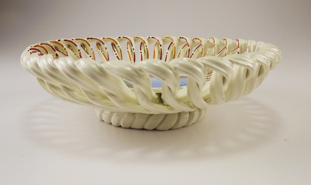  Italian Capodimonte Bowl 