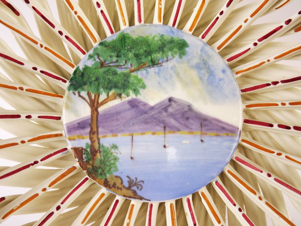  Italian Capodimonte Bowl 