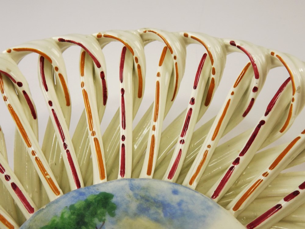  Italian Capodimonte Bowl 