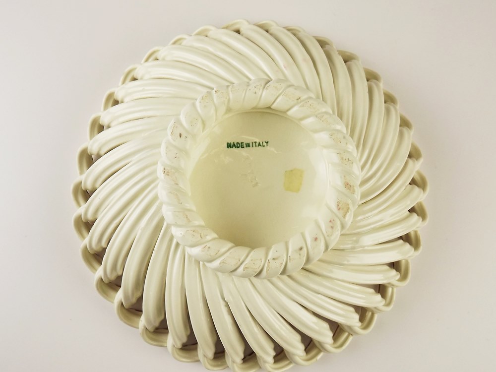  Italian Capodimonte Bowl 