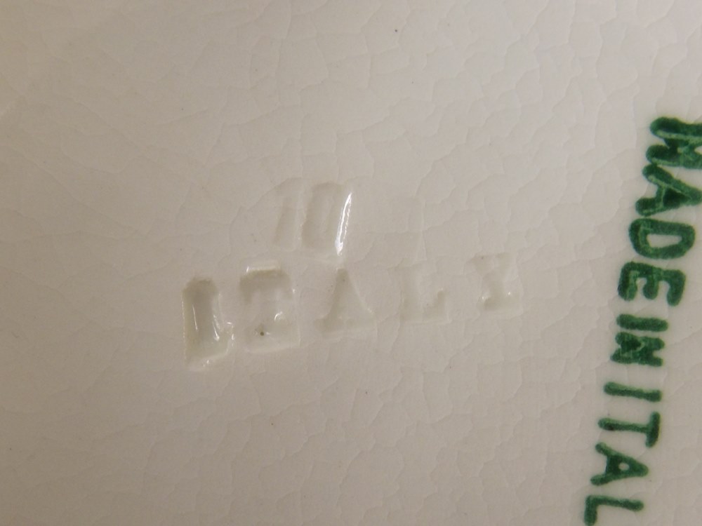  Italian Capodimonte Bowl 