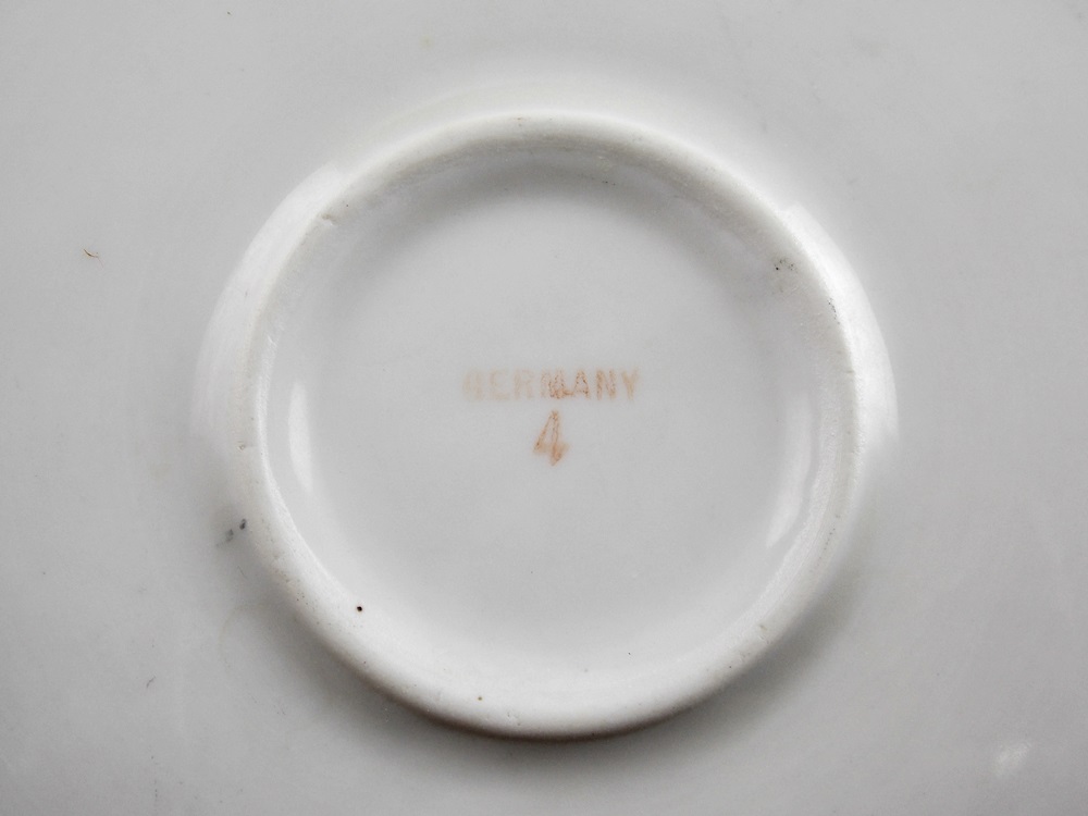 Vintage Baby Plates