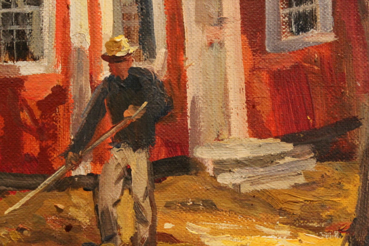 George Cherepov Oil Painting