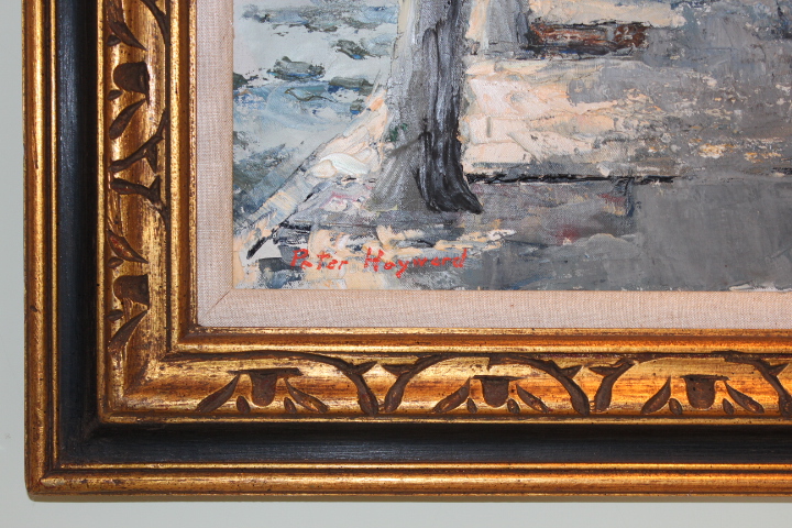 Peter Hayward Oil Painting