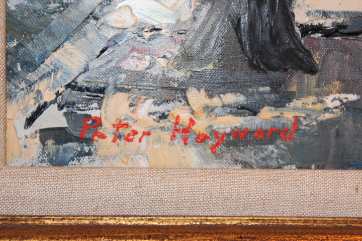 Peter Hayward Oil Painting