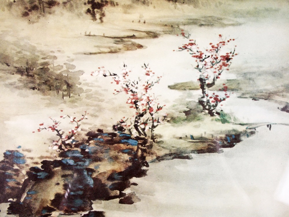 Framed Chinese Landscape Prints