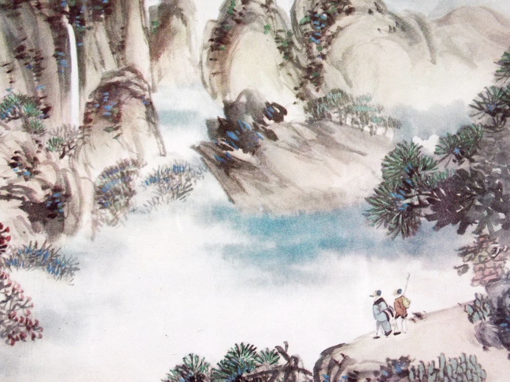 Framed Chinese Landscape Prints