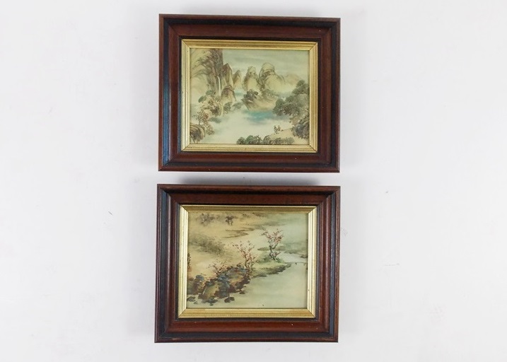 Framed Chinese Landscape Prints