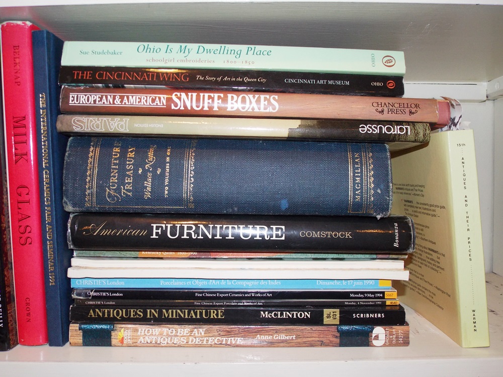Books On Antiques