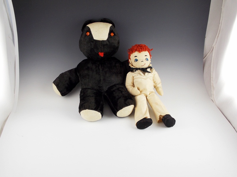 Vintage Teddy and Sailor