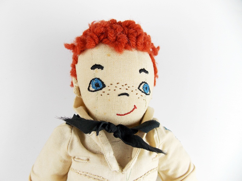 Vintage Teddy and Sailor