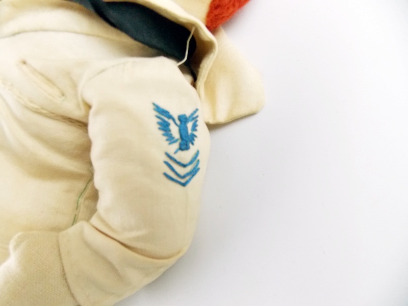 Vintage Teddy and Sailor