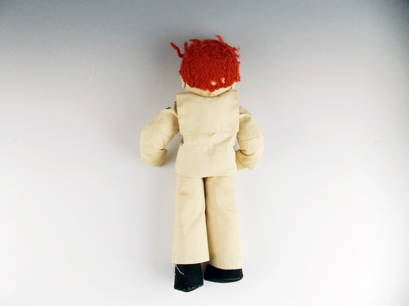 Vintage Teddy and Sailor