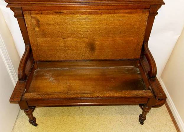 Fabulous Antique Oak Hall Tree