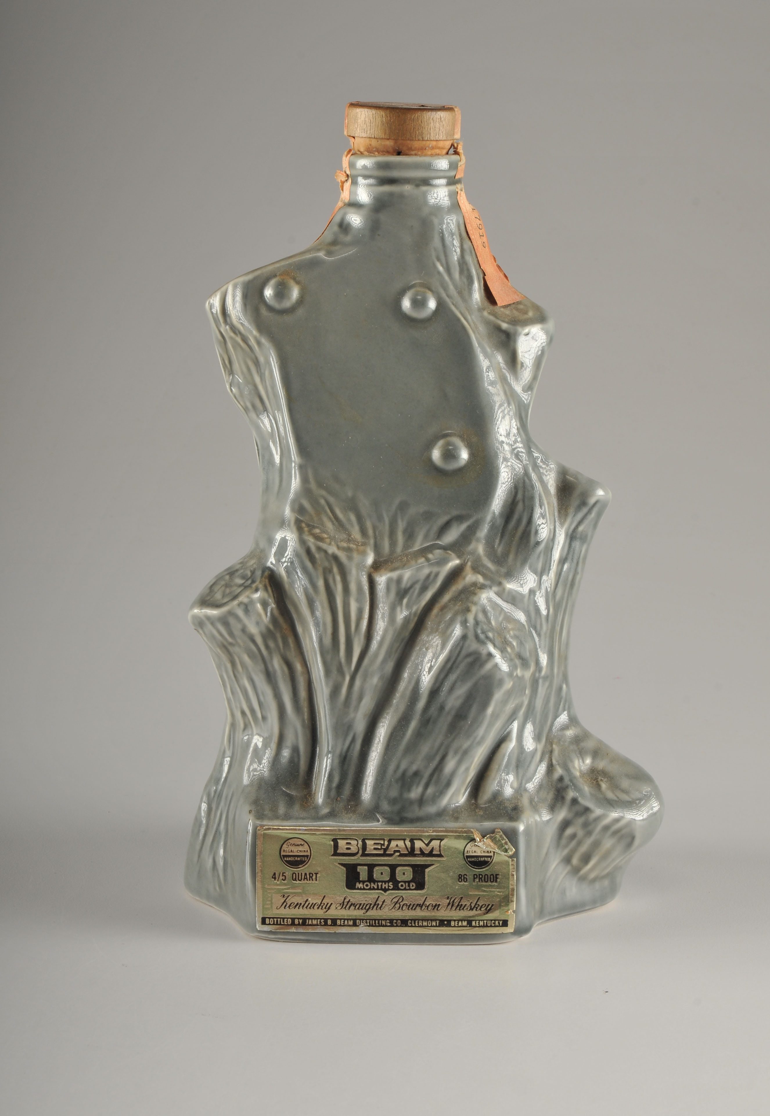 Two collectible vintage Jim Beam bottles 