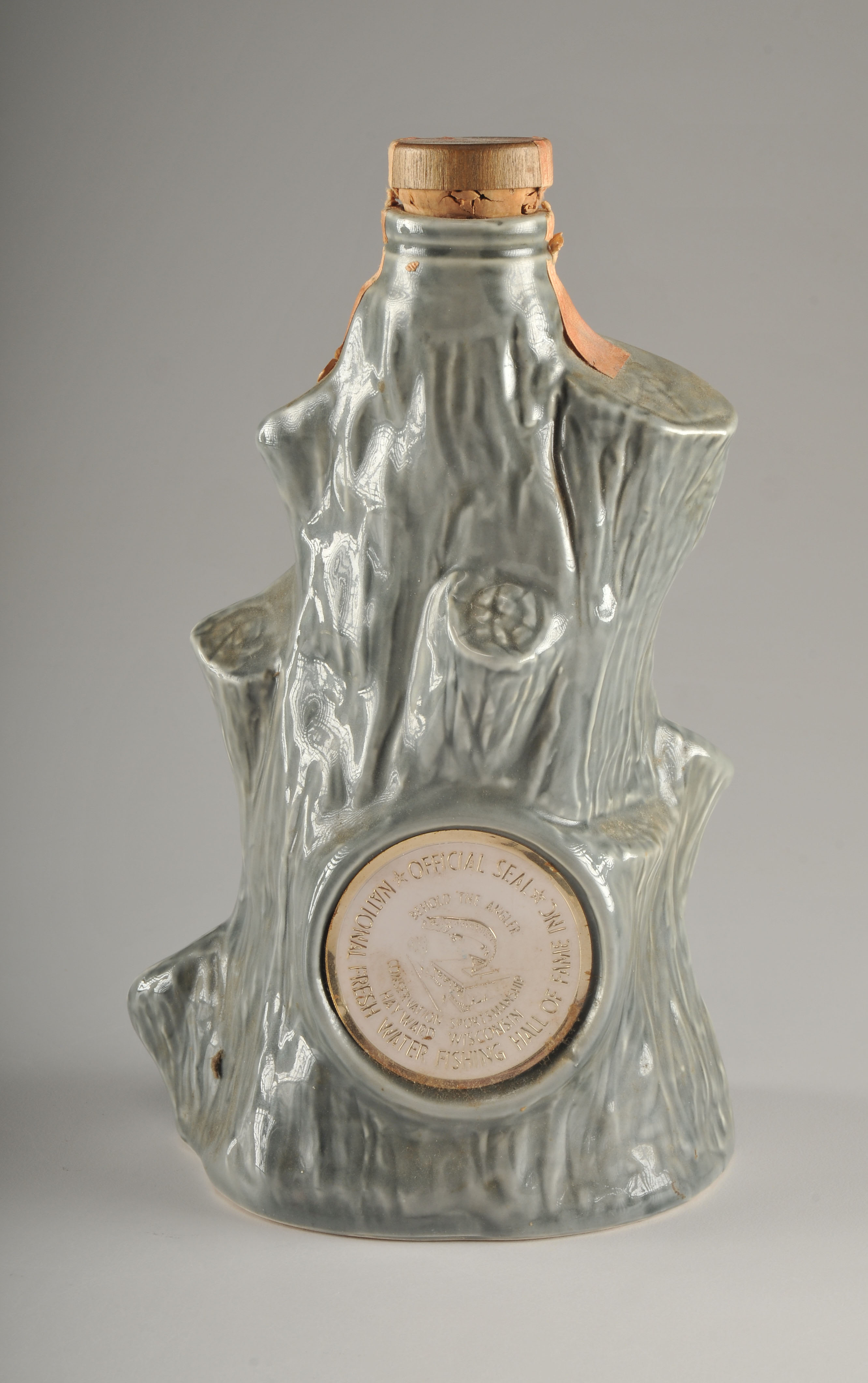 Two collectible vintage Jim Beam bottles 