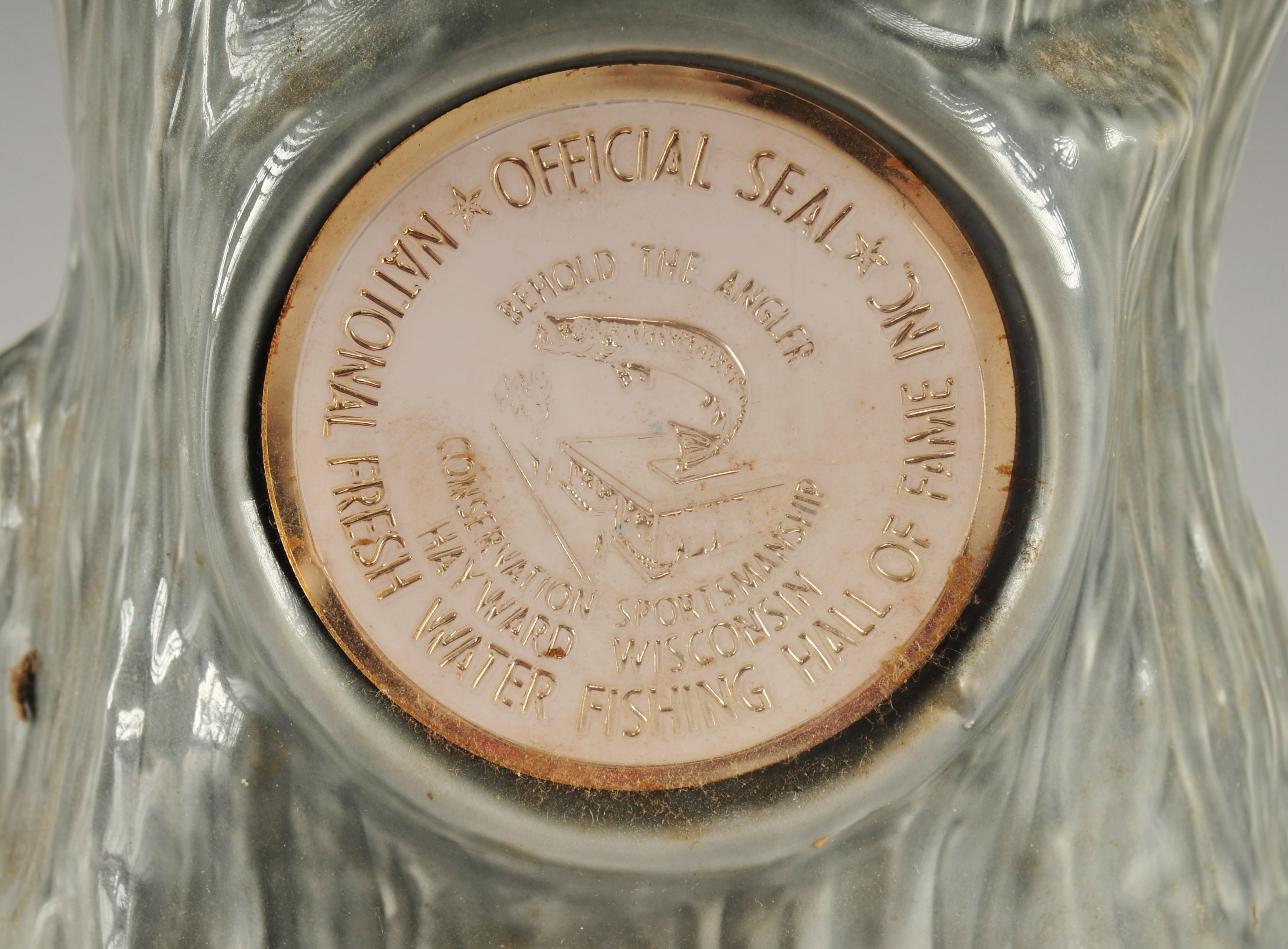 Two collectible vintage Jim Beam bottles 