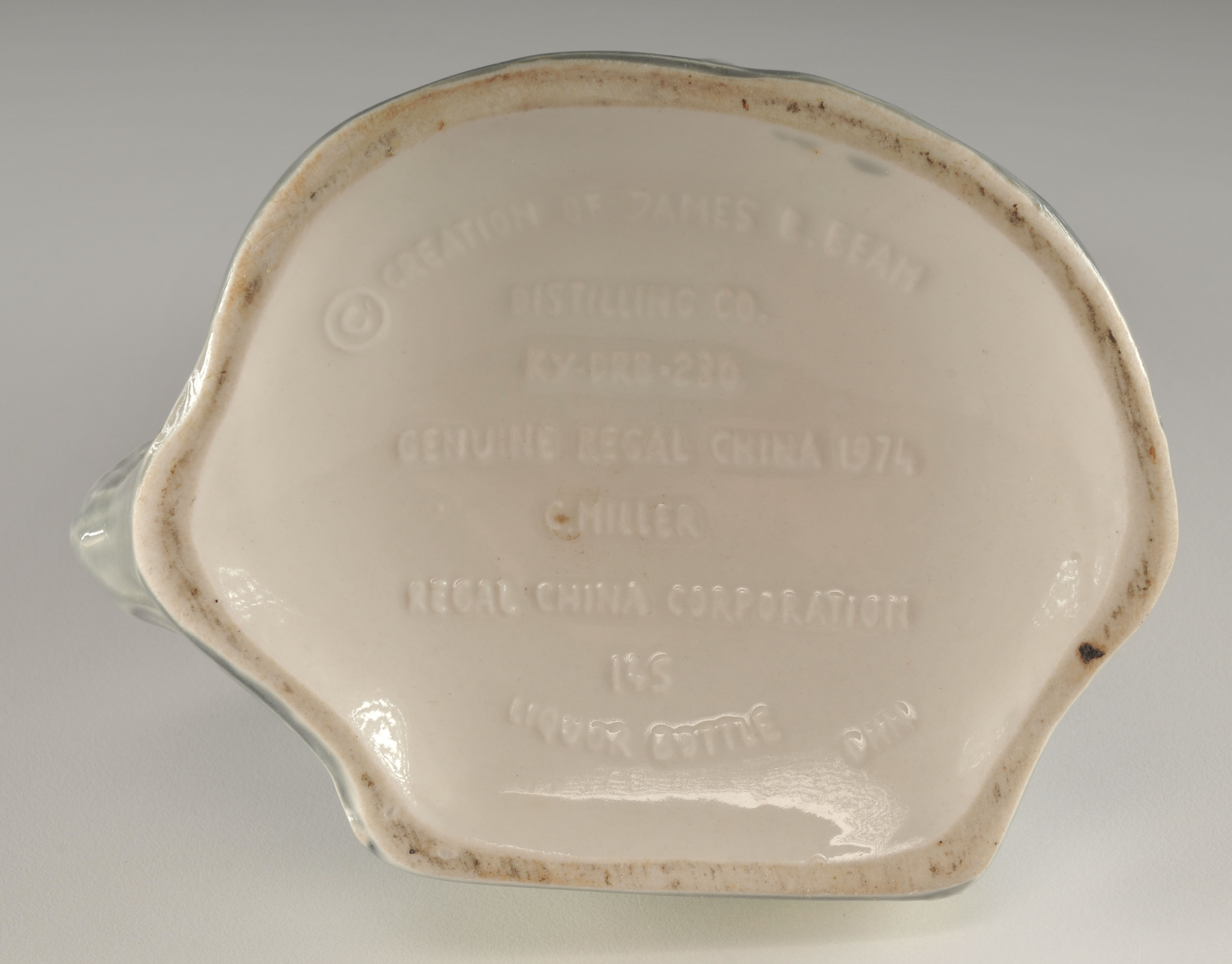 Two collectible vintage Jim Beam bottles 