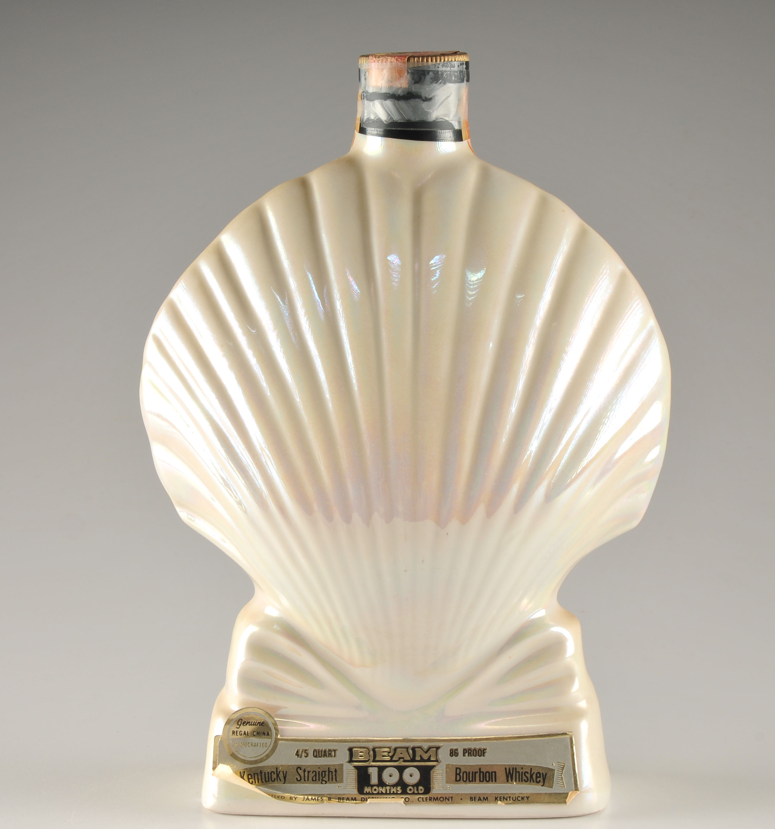 Two collectible vintage Jim Beam bottles 