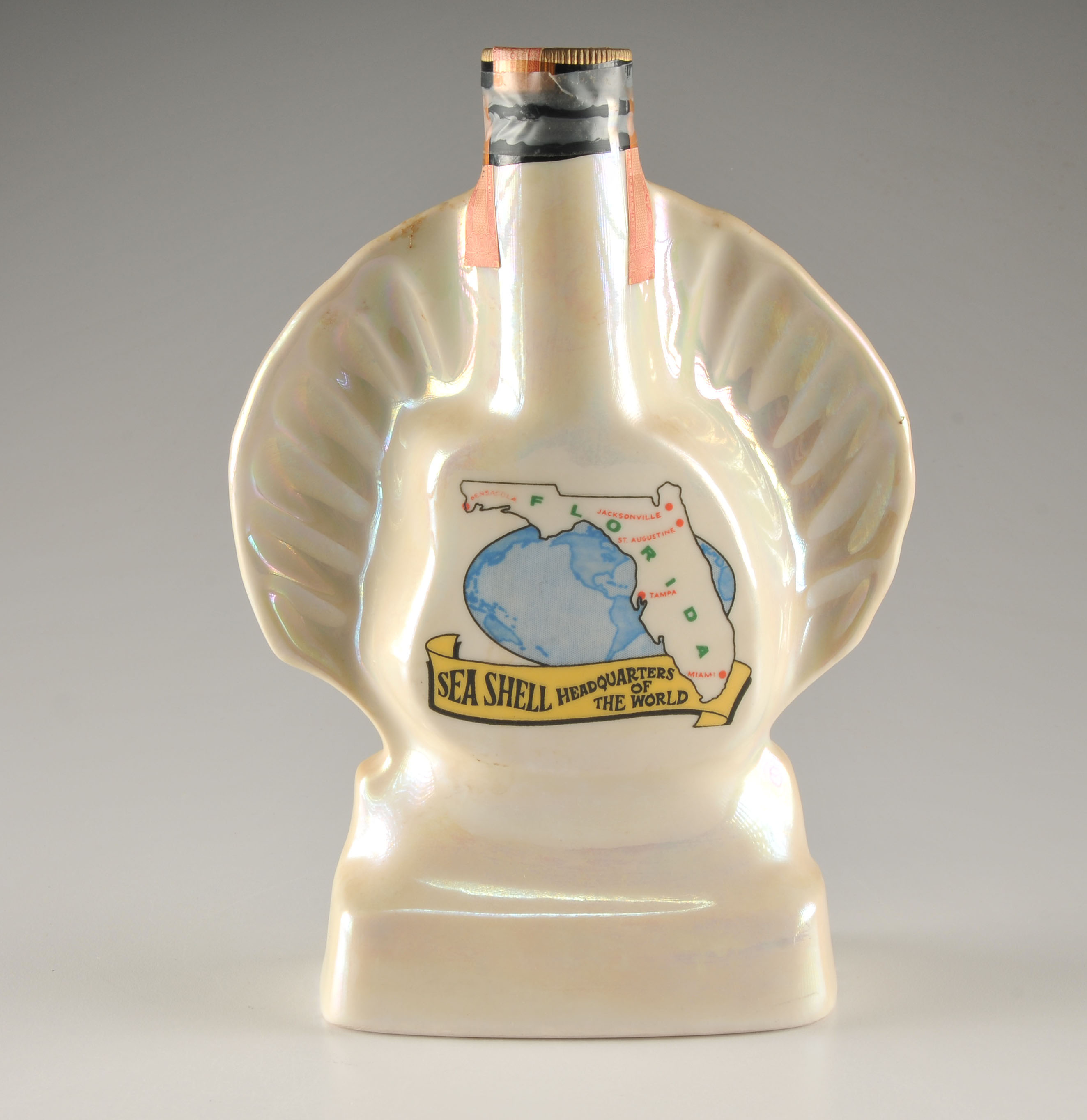 Two collectible vintage Jim Beam bottles 