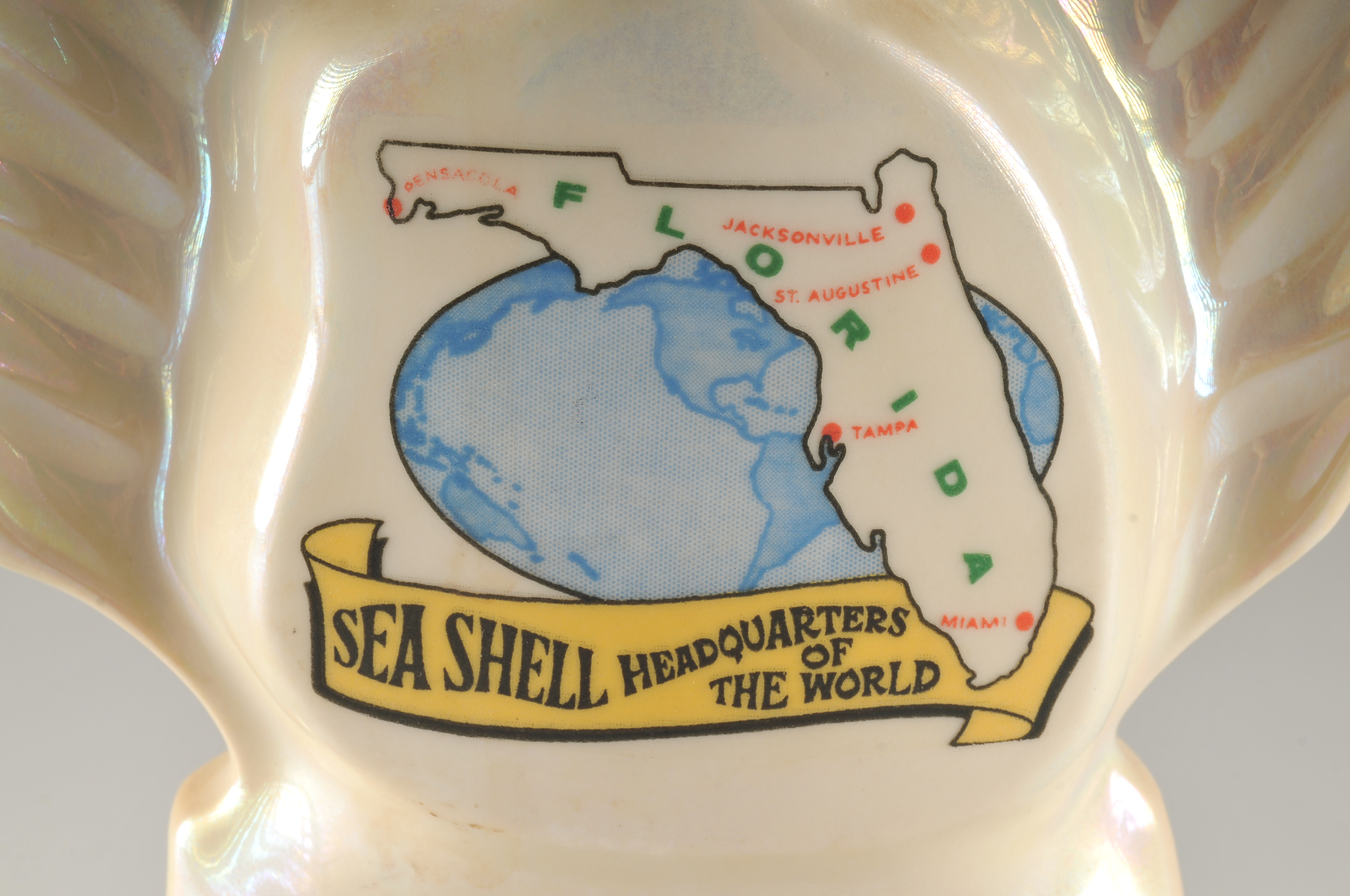 Two collectible vintage Jim Beam bottles 