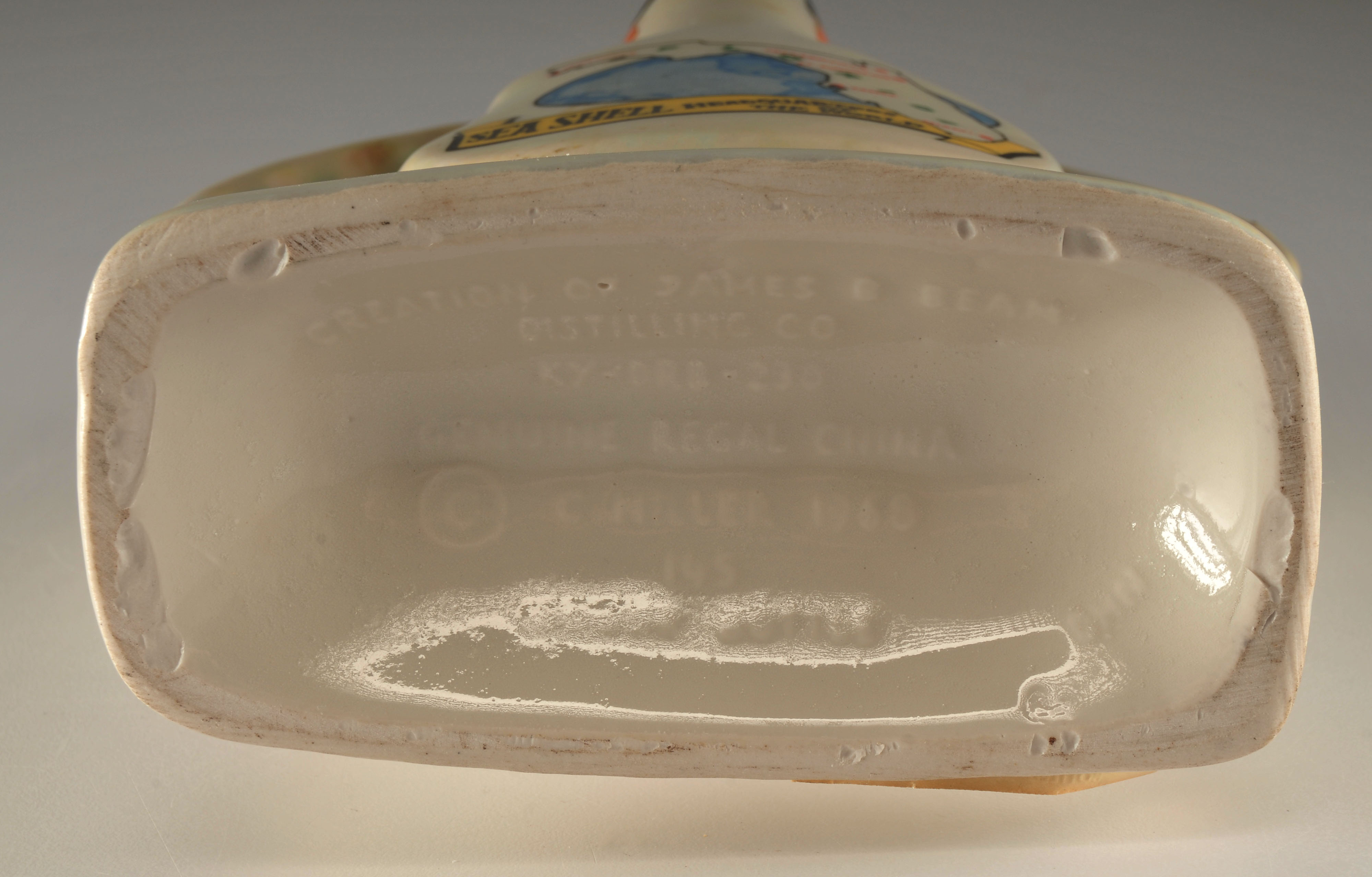 Two collectible vintage Jim Beam bottles 