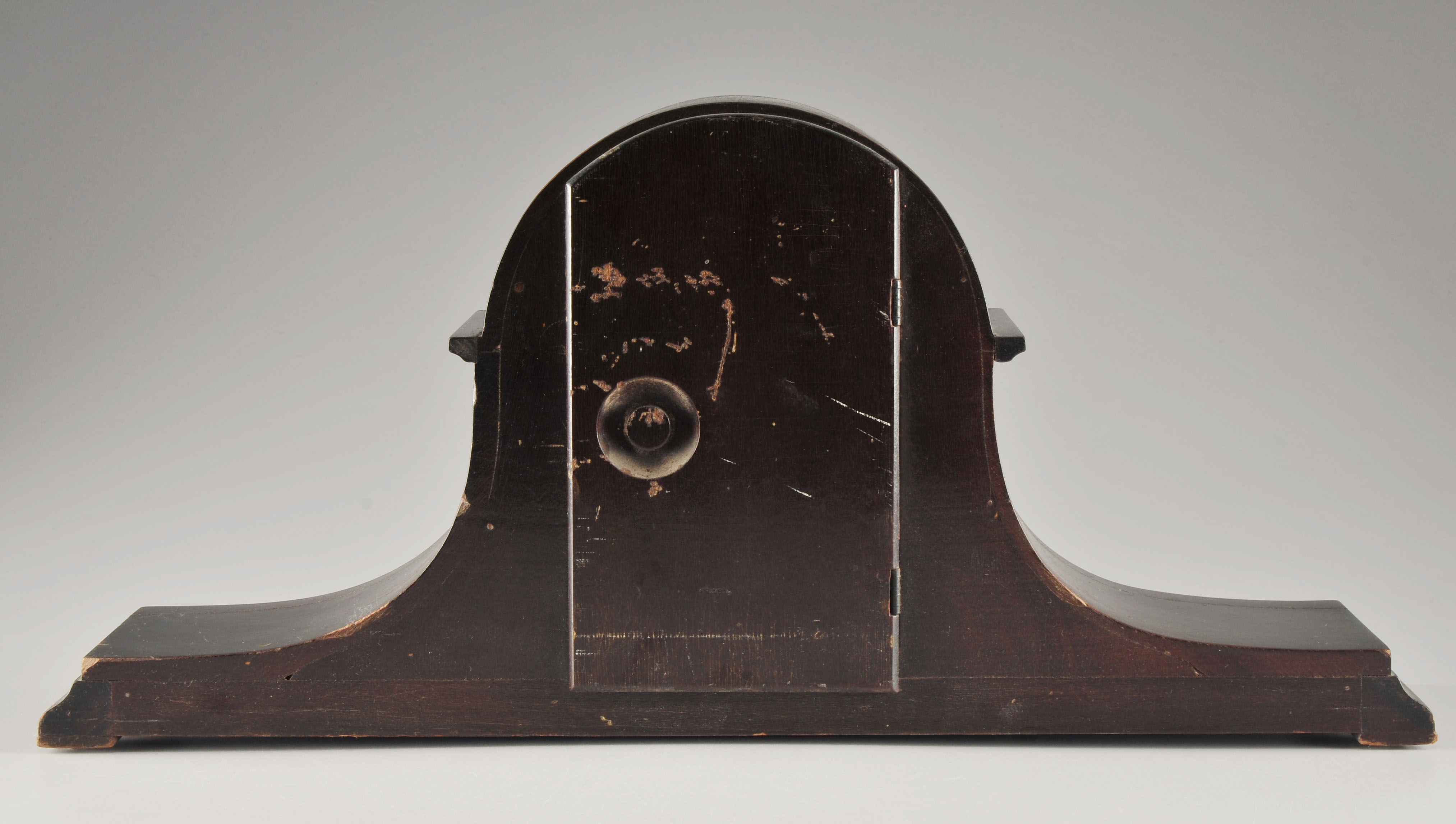 Antique Mahogany New Haven Clock Co. Mantel Clock