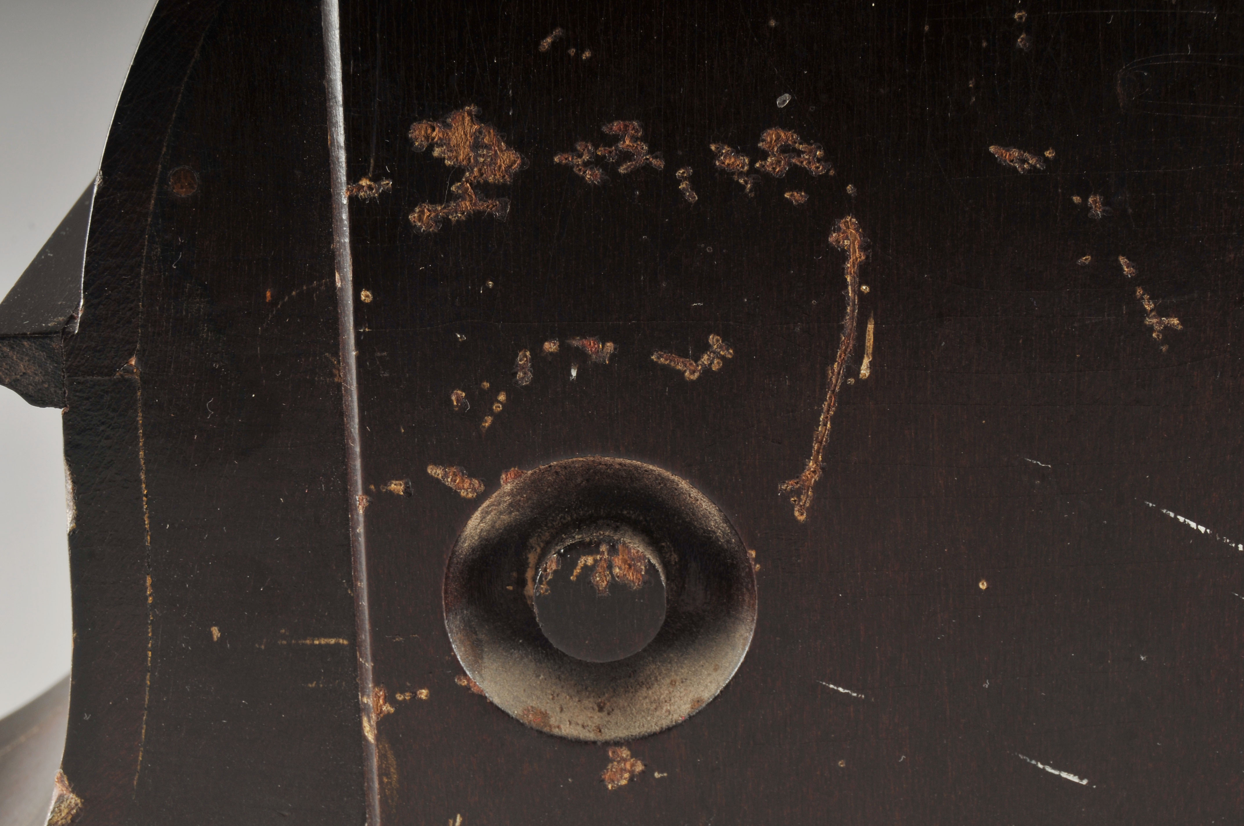 Antique Mahogany New Haven Clock Co. Mantel Clock