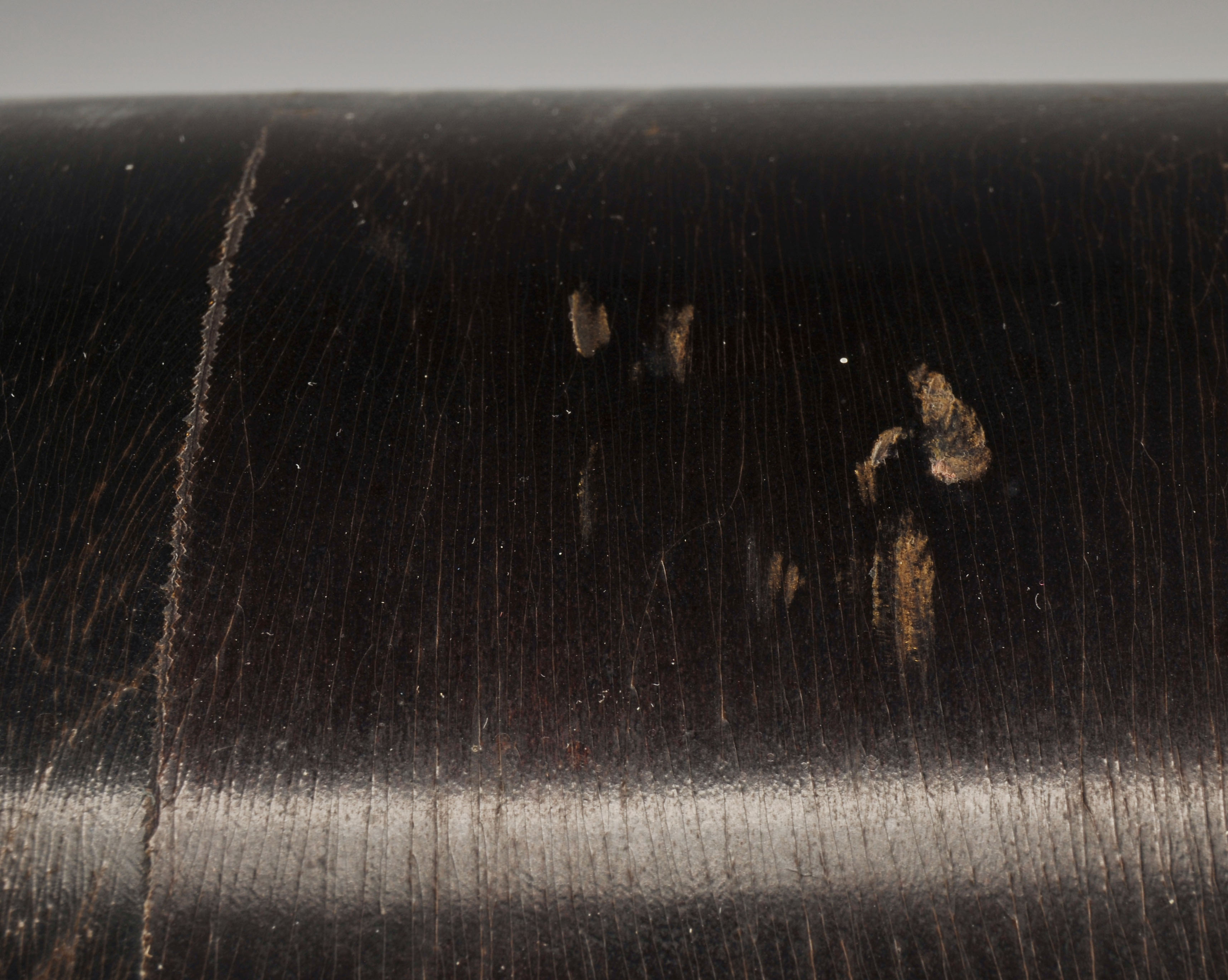 Antique Mahogany New Haven Clock Co. Mantel Clock