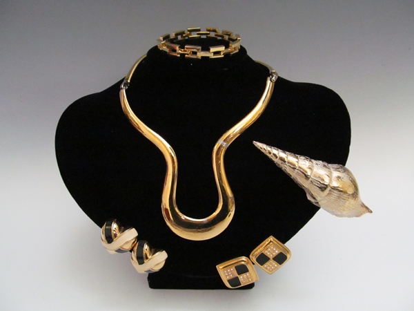 Elegant Costume Jewelry Grouping