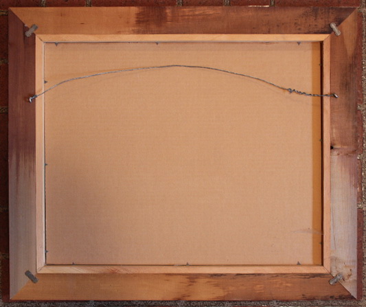 Leslie Cope Oil Painting