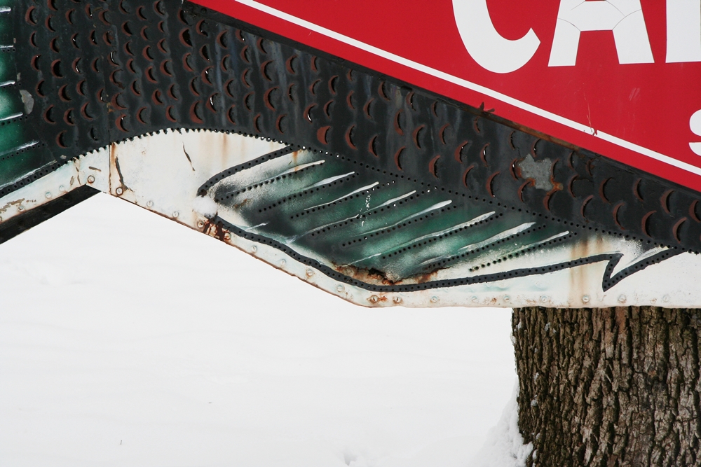 Cincinnati Fish Sign