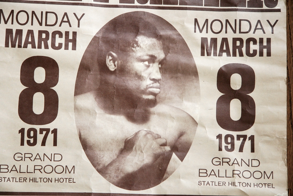 Original Joe Frazier Poster