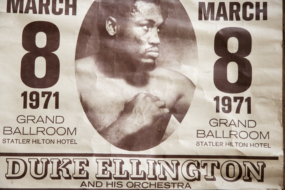 Original Joe Frazier Poster