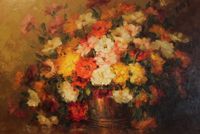 Margarita Hahn Vidal Oil Painting