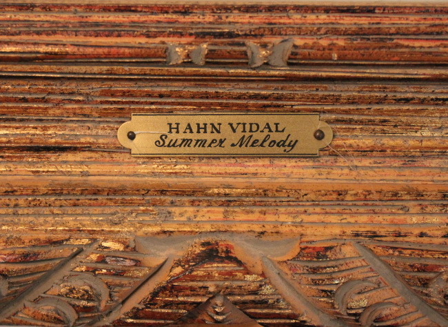 Margarita Hahn Vidal Oil Painting