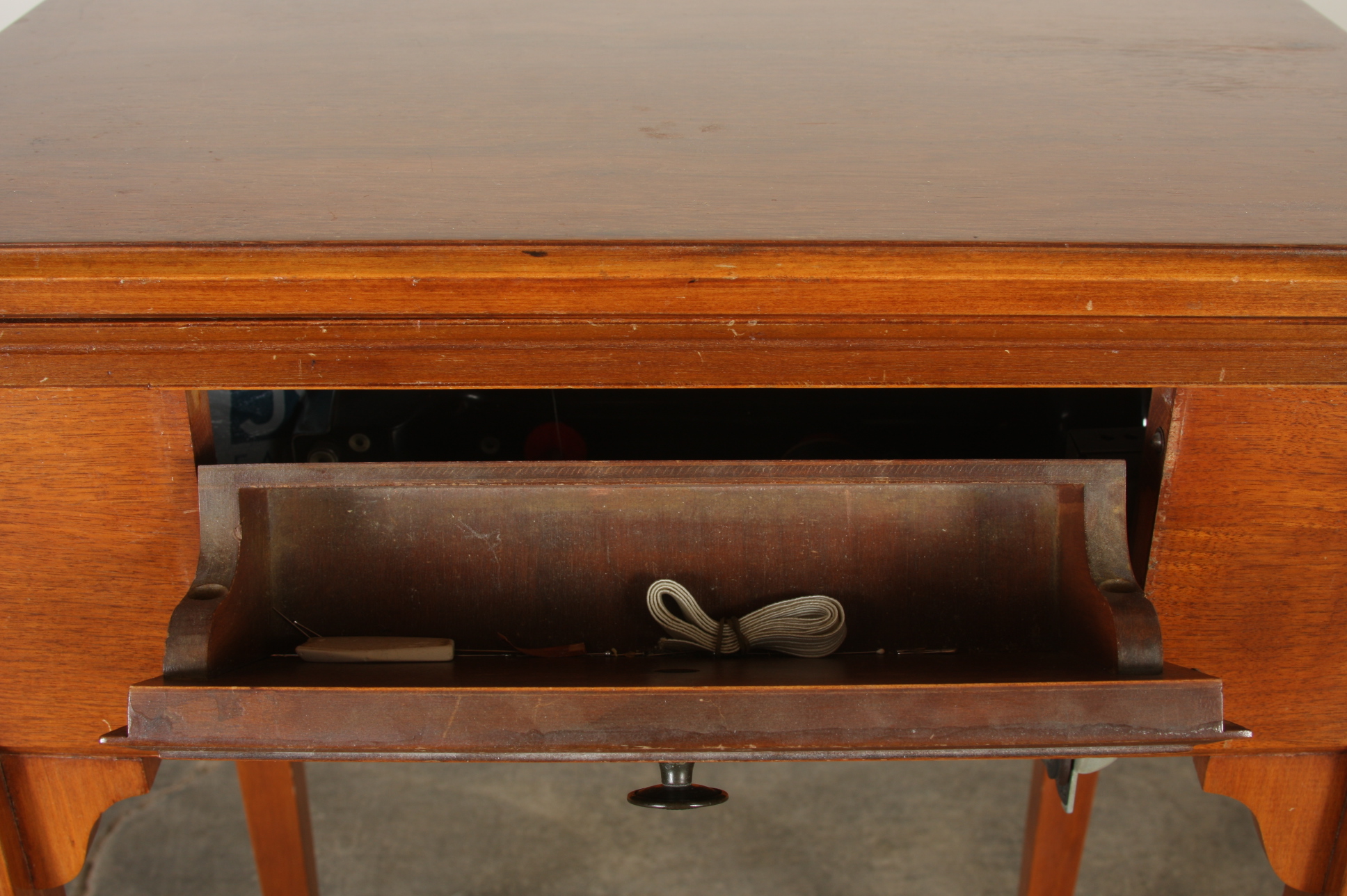 Necchi BF Nova Sewing Machine in Stand, Circa 1952